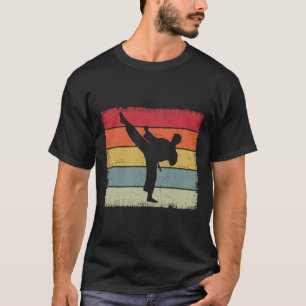 Camiseta Vintage Taekwondo Karate Martial Arts Amam Raparig
