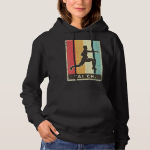 Camiseta Vintage Tai Chi Sport Retro Poster