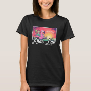 Camiseta Vintage Tailândia Vacage Viagem Asia Thai Khao La