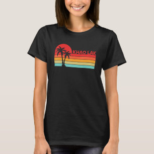Camiseta Vintage Tailândia Vacage Viagem Asia Thai Khao La