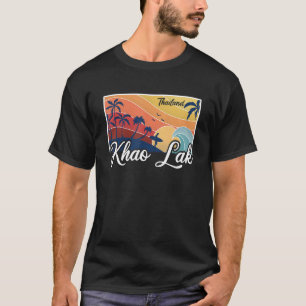 Camiseta Vintage Tailândia Vacage Viagem Asia Thai Khao La