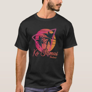 Camiseta Vintage Tailândia Vacage Viagem Asia Thai Koh Ko