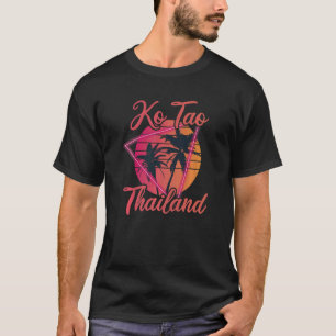 Camiseta Vintage Tailândia Vacage Viagem Asia Thai Koh Ko