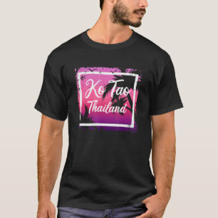 Camiseta Vintage Tailândia Vacage Viagem Asia Thai Koh Ko