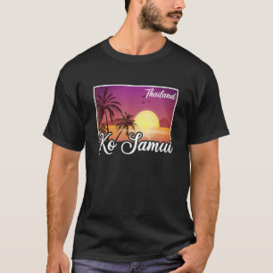 Camiseta Vintage Tailândia Vacage Viagem Asia Thai Koh Ko