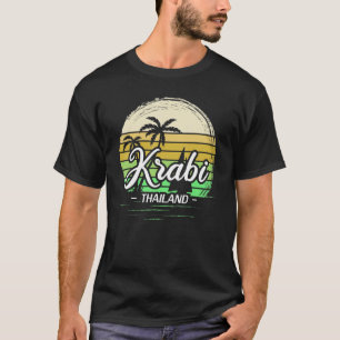 Camiseta Vintage Tailândia Vacage Viagem Asia Thai Krabi 9