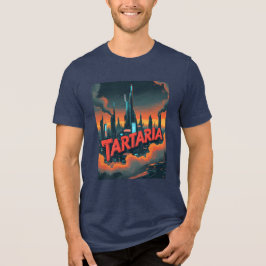 Camiseta Vintage Tartaria Conspiração Retro