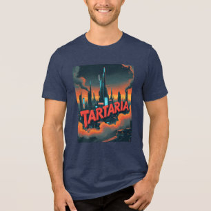 Camiseta Vintage Tartaria Conspiração Retro