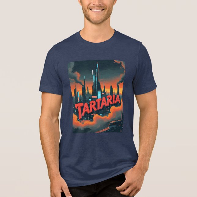 Camiseta Vintage Tartaria Conspiração Retro (Frente)