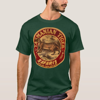 Camiseta Vintage Tasmanian Safari