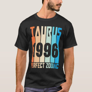 Camiseta Vintage Taurus 1996 Zodiac Perfeito Com 26 Anos De