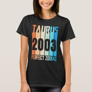 Camiseta Vintage Taurus 2003 Zodiac Perfeito Com 19 Anos De