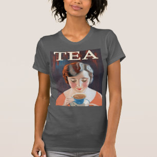 Camiseta Vintage Tea Advertisement - Melhora