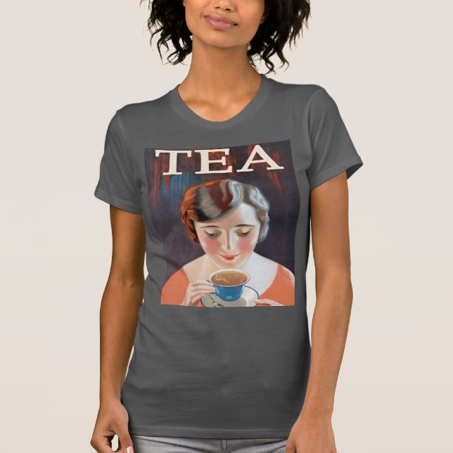 Camiseta Vintage Tea Advertisement - Melhora (Frente)