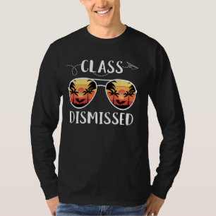 Camiseta Vintage Teacher Classe Dispensar Óculos Solares