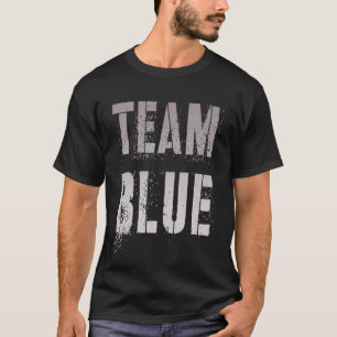 Camiseta Vintage TEAM BLUE Summer Camp Game Colo Esportivo