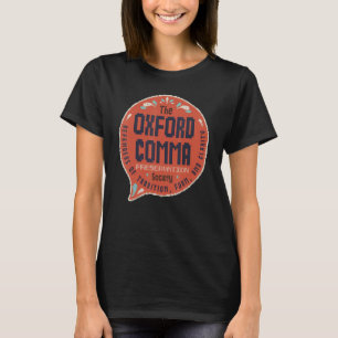 Camiseta Vintage Team Oxford Comma