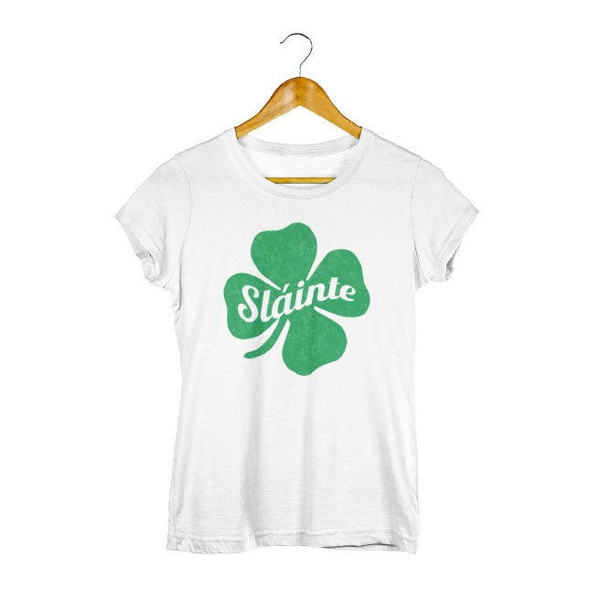Camiseta Vintage Team Sláinte (Criador carregado)