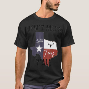 Camiseta Vintage Teas State Flag