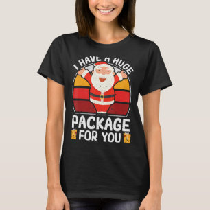 Camiseta Vintage, tenho um pacote enorme para vocês, Papais