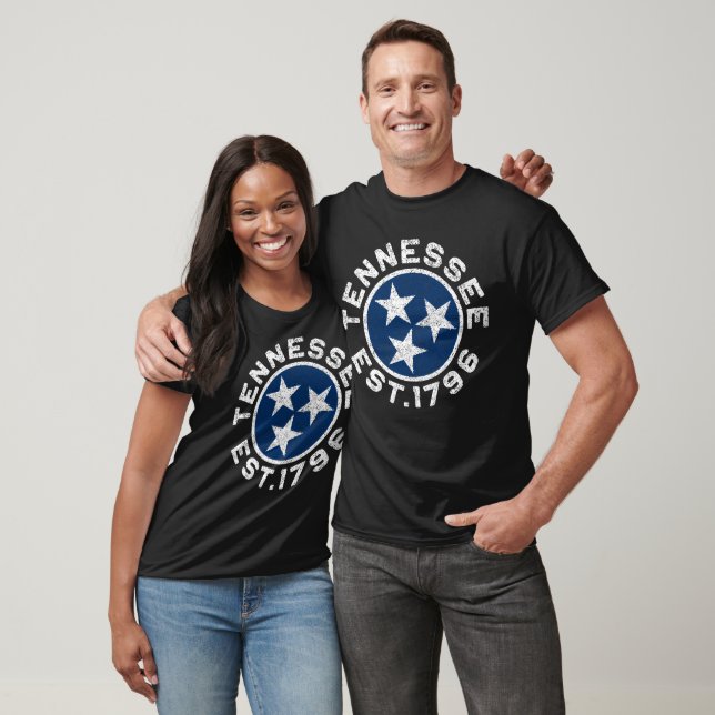 Camiseta Vintage Tennessee (Unissex)