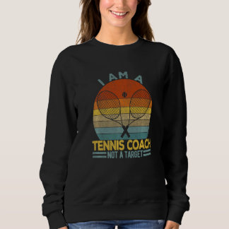 Camiseta Vintage Tennis Coach Tennis Coaching Quote Retro