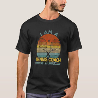 Camiseta Vintage Tennis Coach Tennis Coaching Quote Retro