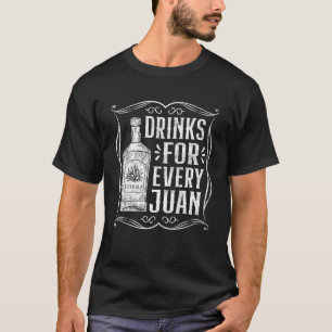 Camiseta Vintage Tequila Drinkers Coleções Líquidas Drinki