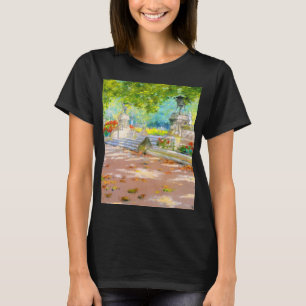 Camiseta Vintage Terrace, Prospect Park (1887) desenho