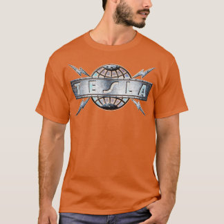 Camiseta Vintage Tesla