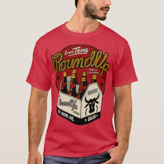 Camiseta Vintage Texas Malt Liquor Beer Ad TSirt