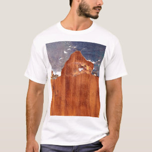 Camiseta Vintage Textura De Ferro.