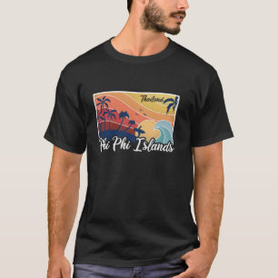 Camiseta Vintage Thailand Vacage Viagem Asia Thai Phi Phi