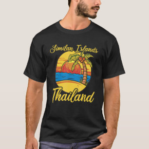 Camiseta Vintage Thailand Vacage Viagem Asia Thai Similan