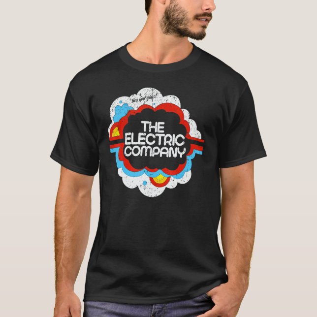 Camiseta Vintage The Electric Company (Frente)