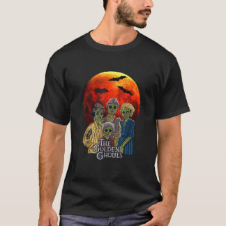 Camiseta Vintage The Golden Ghouls Personalizado Para Mulhe