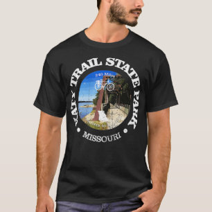 Camiseta Vintage The Katy Trail State Park USA Missouri Ret