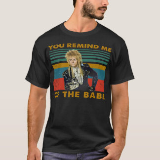 Camiseta Vintage The Labyrinth Film Idol Art Gift For Fans