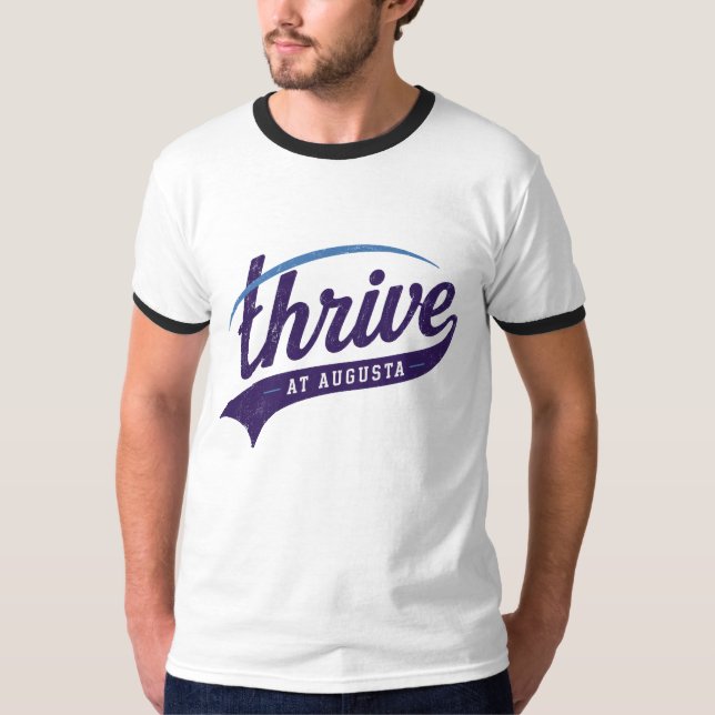 Camiseta Vintage Thrive at Augusta (Frente)