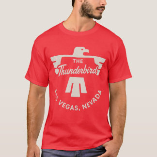 Camiseta Vintage Thunderbird Las Vegas