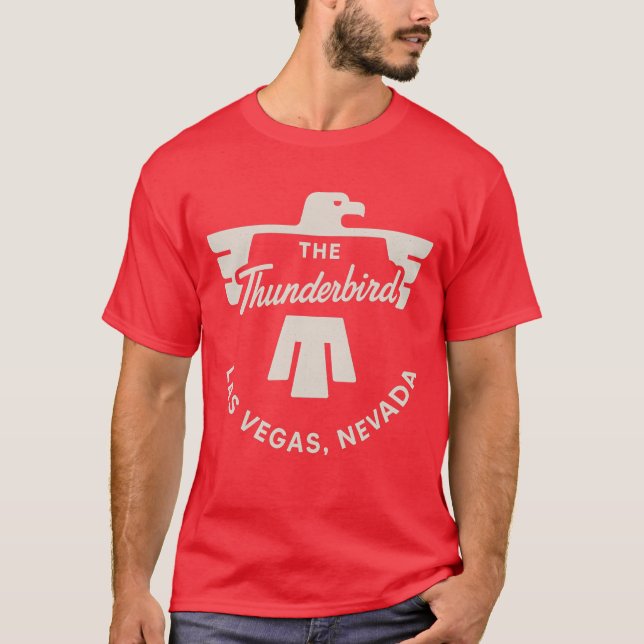 Camiseta Vintage Thunderbird Las Vegas (Frente)