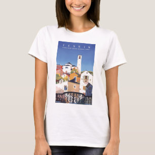 Camiseta Vintage Ticino Tessin Suiça Canton