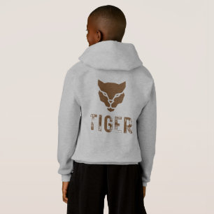 Camiseta Vintage Tiger Design - Para Amantes de os animais