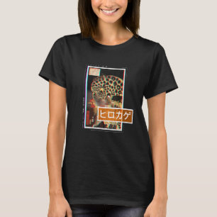 Camiseta Vintage Tiger Hirokage Japonês Tattoo Lofi Vaporw
