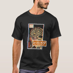 Camiseta Vintage Tiger Hirokage Japonês Tattoo Lofi Vaporw