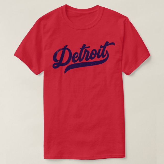 Camiseta Vintage Tigers (Frente do Design)