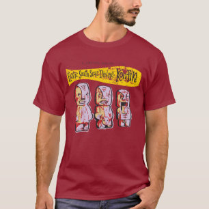 Camiseta Vintage Tiki Bar Kon-Tiki