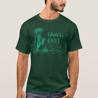 Camiseta Vintage Tiki Bar Tahiti East