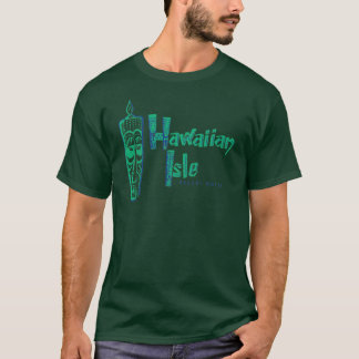 Camiseta Vintage Tiki Resort Hawaiian Isle