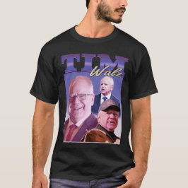 Camiseta Vintage Tim Walz Retro 90s Kamala Harris